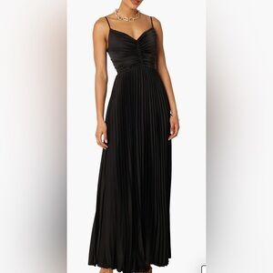 Petal & Pup Naira Pleated Maxi Dress